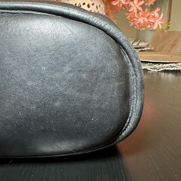 Vintage COACH 9952 Lula’s Legacy leather Drawstring Bucket Bag 90’s G7I-9952 - Picture 4 of 12